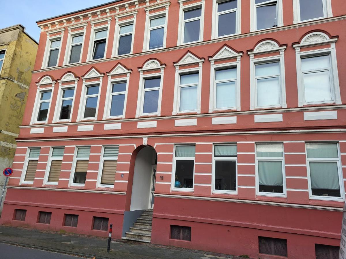 Frisch Renoviert - Ruhig Aber Dennoch Sehr Zentral Gelegen Apartment Wilhelmshaven Bagian luar foto