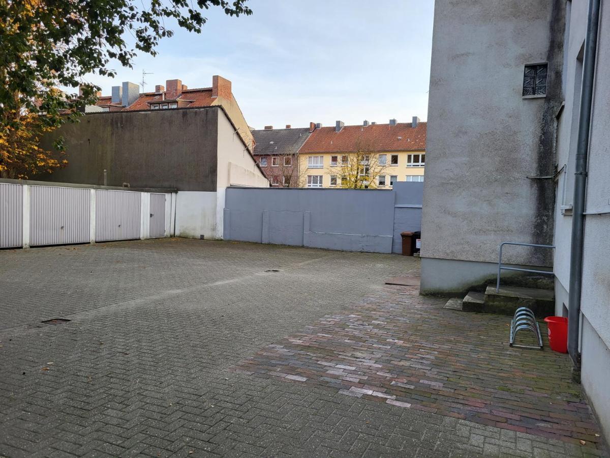 Frisch Renoviert - Ruhig Aber Dennoch Sehr Zentral Gelegen Apartment Wilhelmshaven Bagian luar foto