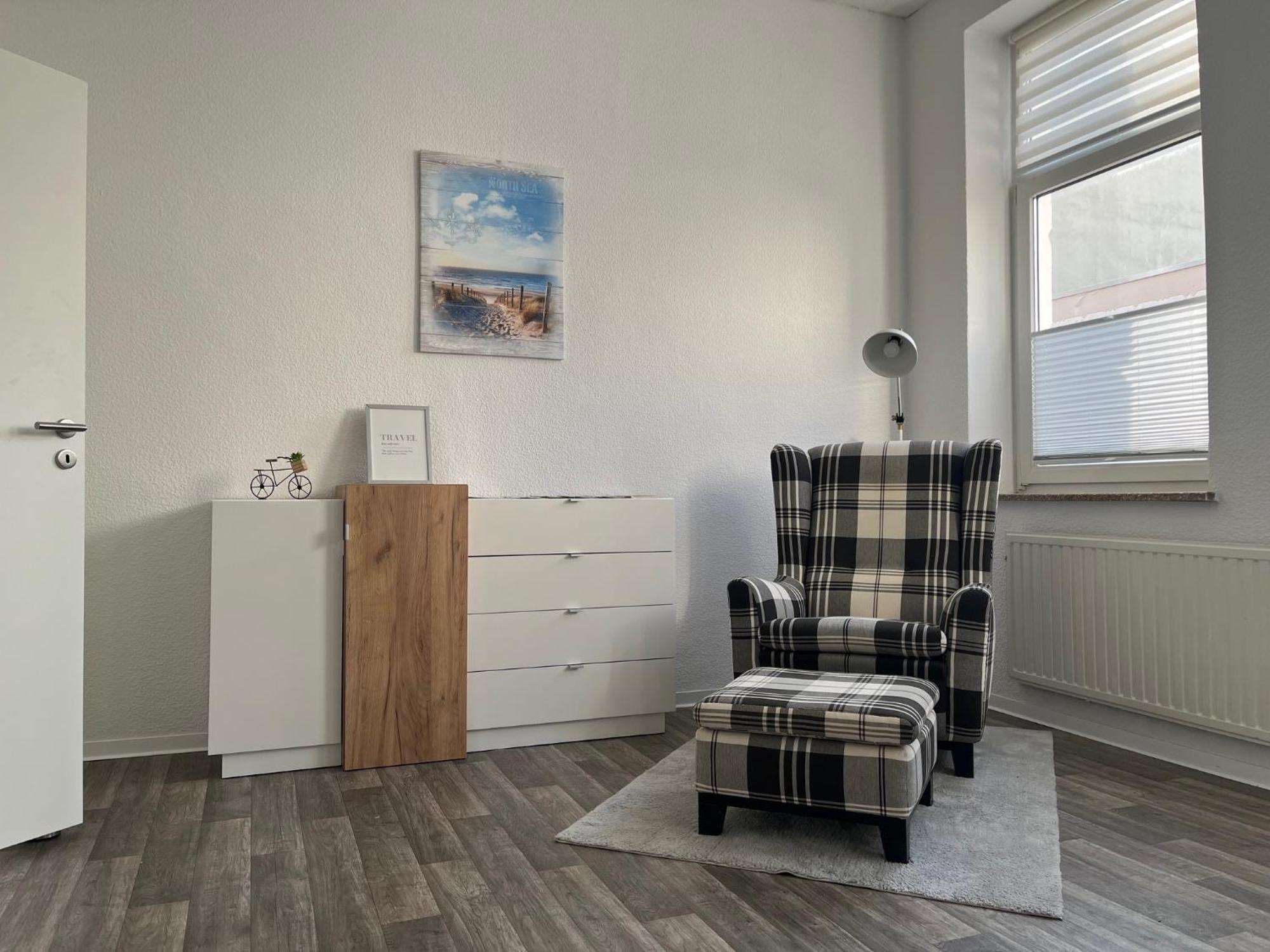 Frisch Renoviert - Ruhig Aber Dennoch Sehr Zentral Gelegen Apartment Wilhelmshaven Bagian luar foto